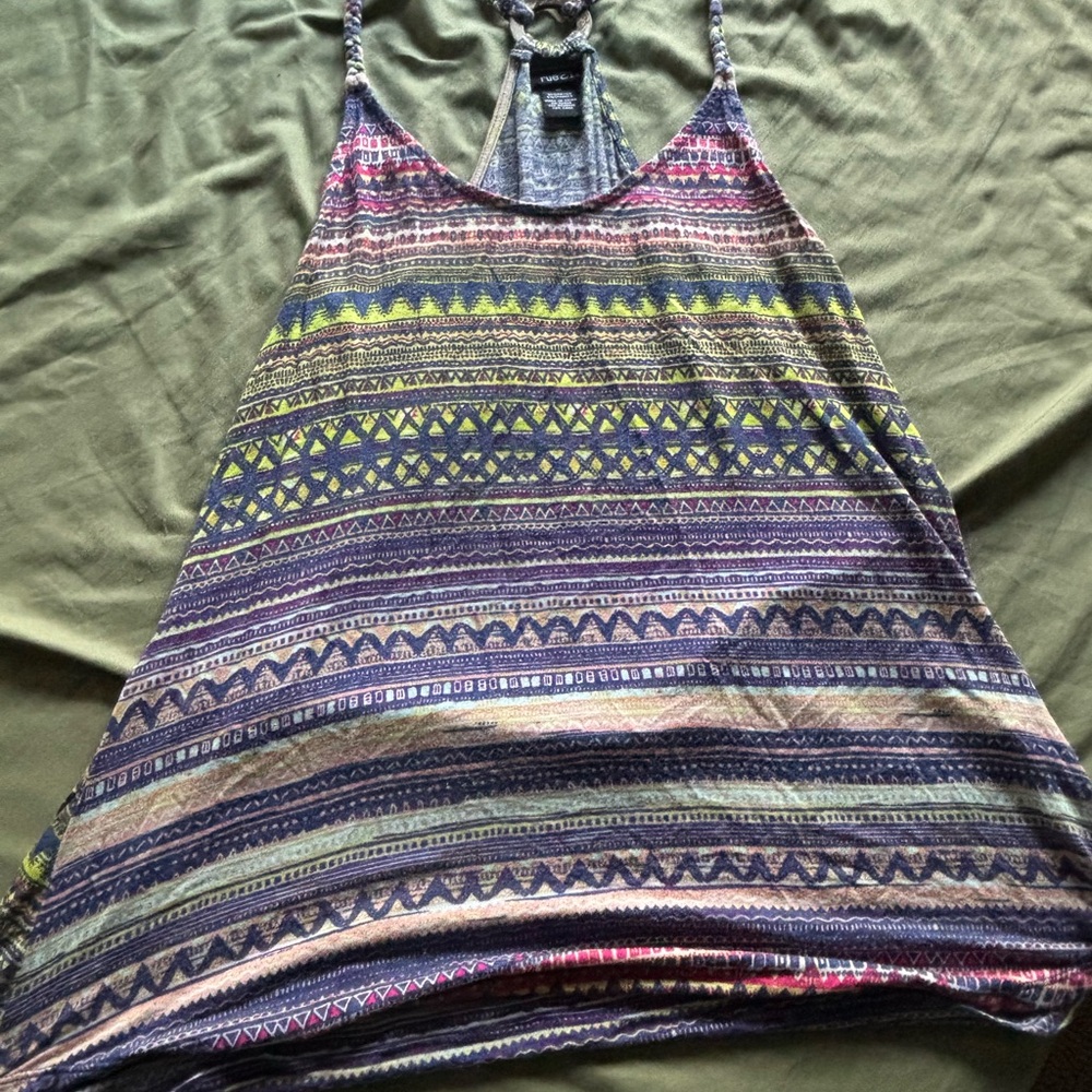 Rue21 Multicolor Tribal Print Camisole